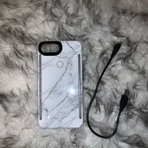Marble Lumee IPhone Plus Case